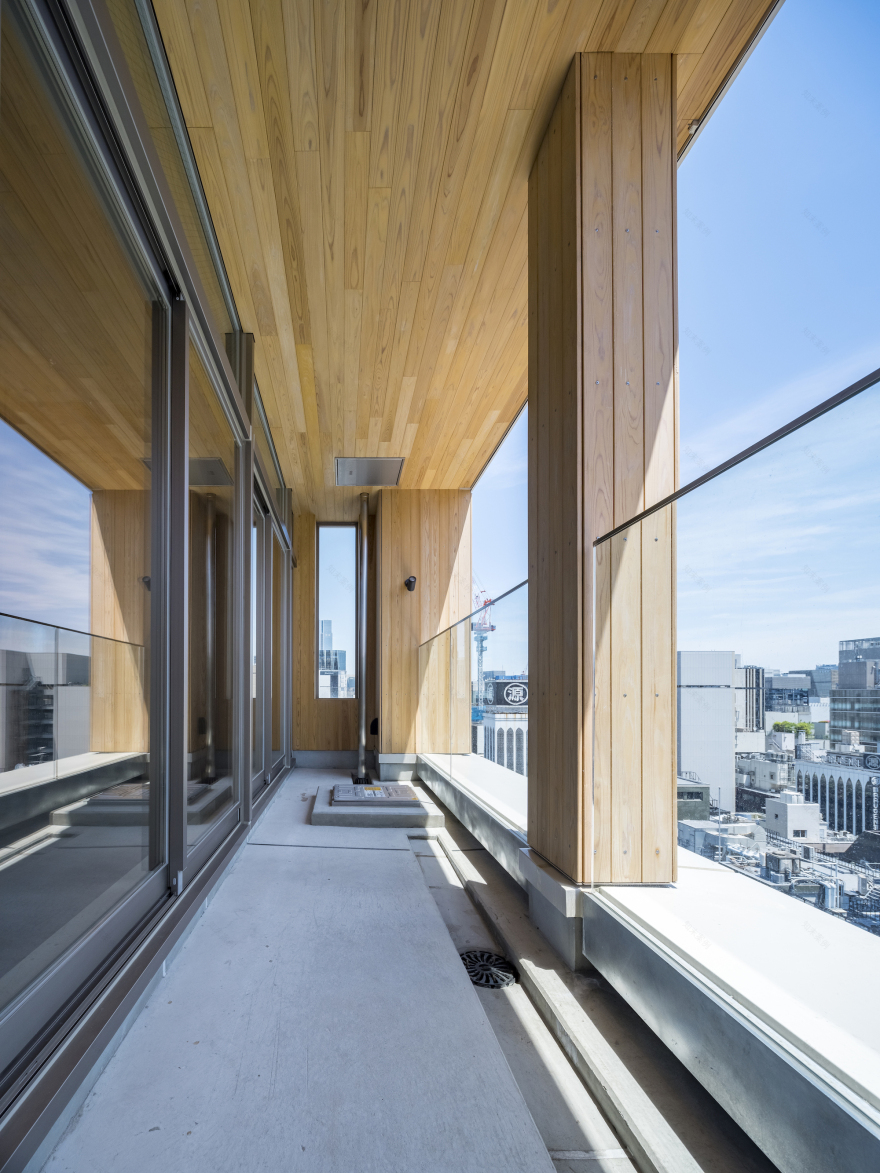 Ginza Wooden Box - Ginza Takagi Building / Tetsuo Yamaji Architects-20