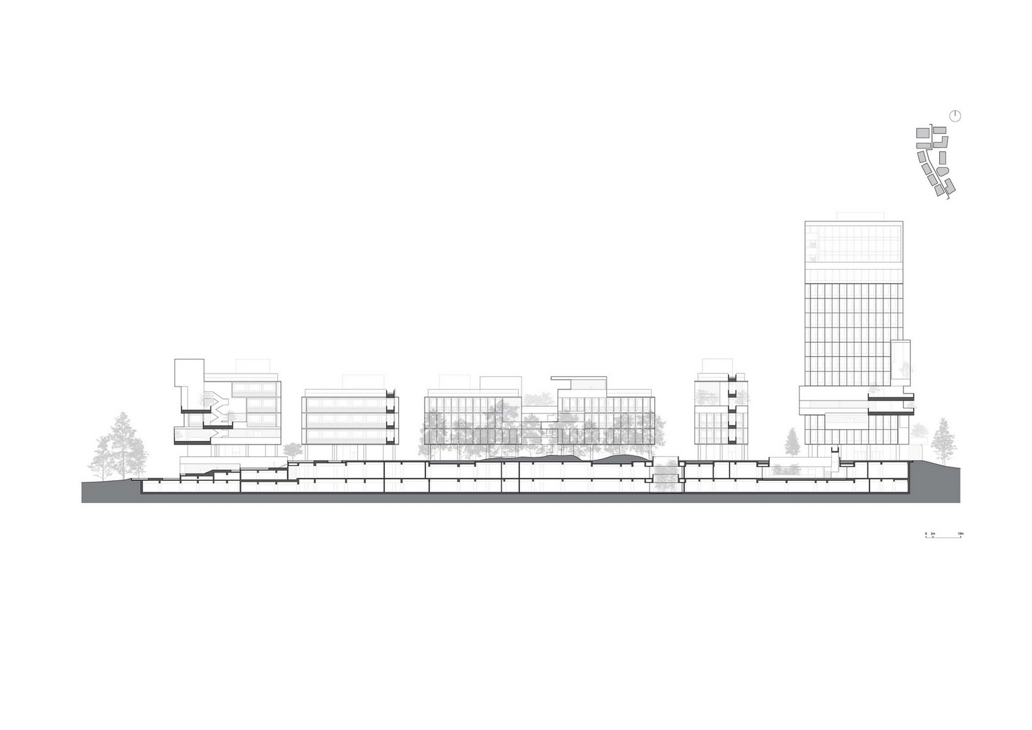 成都麓湖漂浮总部办公楼丨中国成都丨直向建筑-50