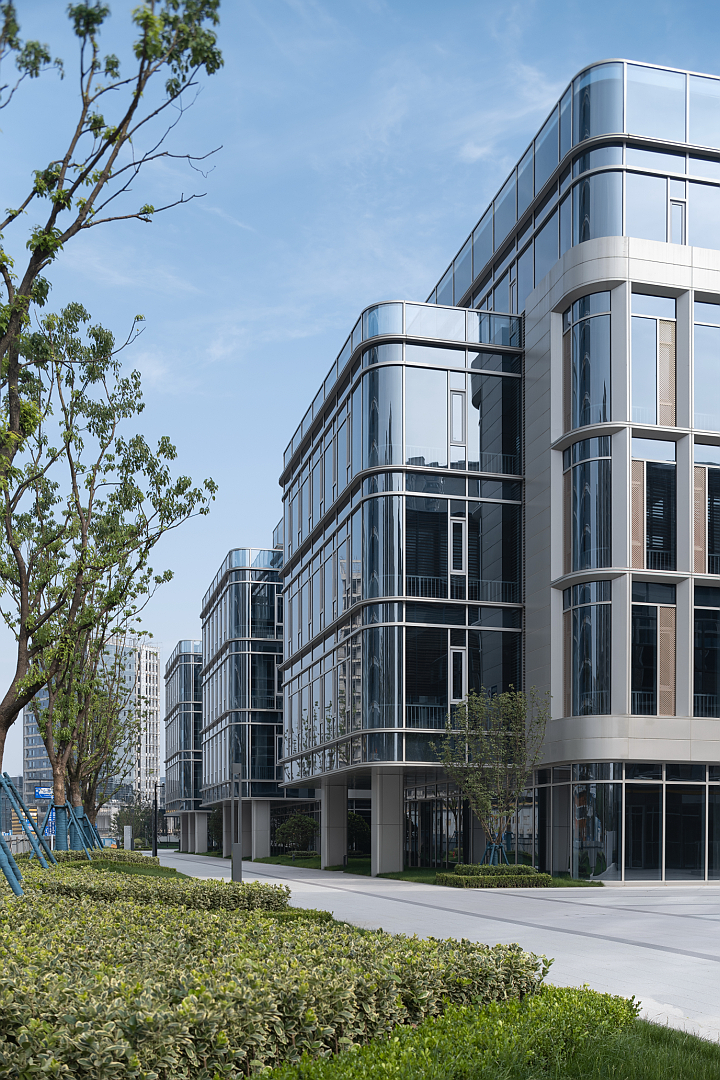 招商蛇口杭州运河网谷丨中国杭州丨华阳国际设计集团-63