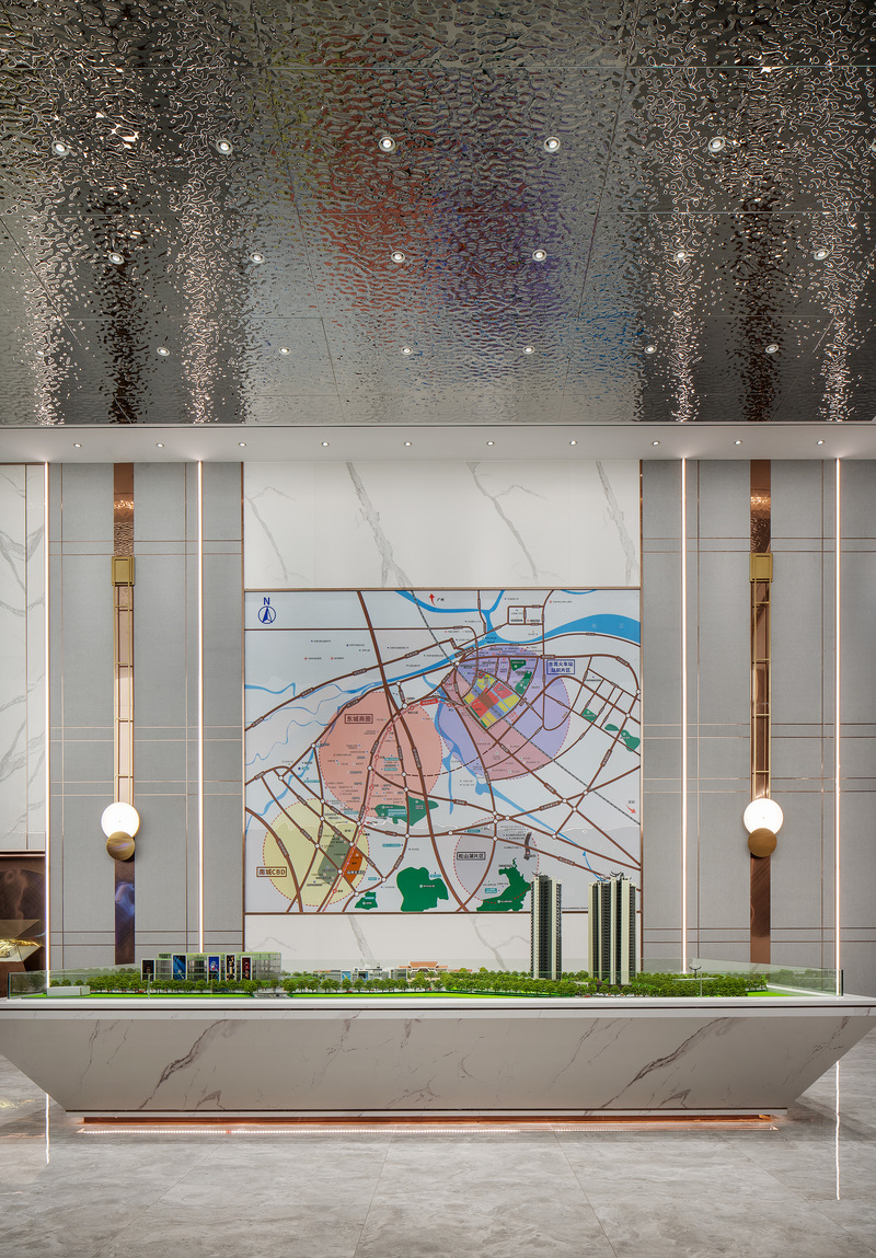 珠峰奇观融入空间设计，打造空灵静谧美学空间-7