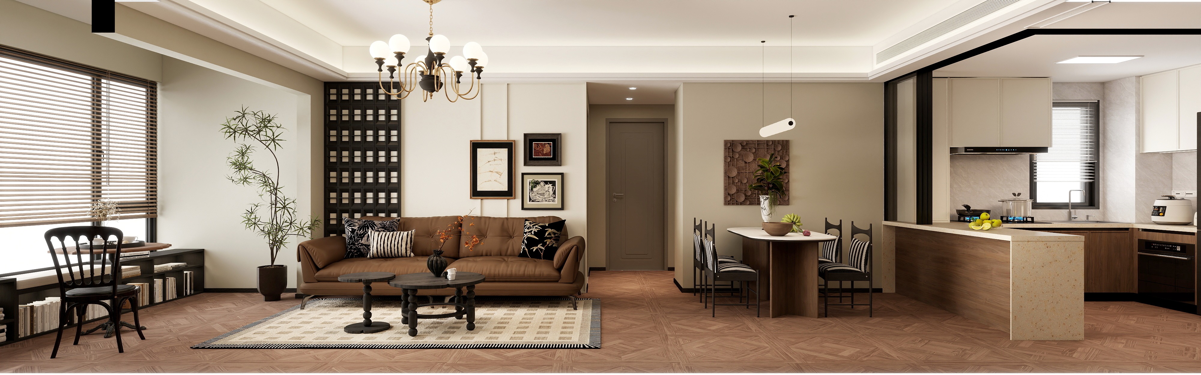 暗黑系中古风设计案例丨中国广州-9