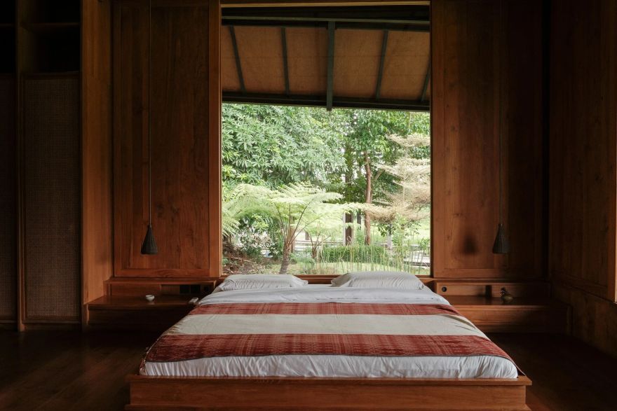 巴厘岛靛染艺术家夫妇 Tian Taru 私宅丨印度尼西亚巴厘丨Conchita Blanco-58