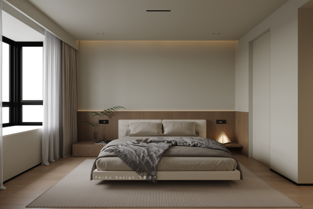 10万元半包装修案例丨飞墨家-124