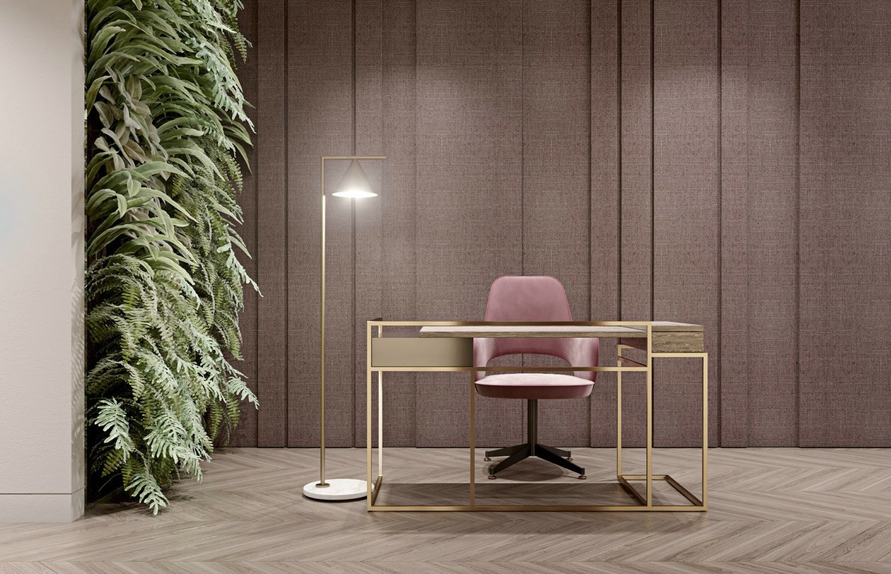 高级灰+绿色 温柔迷迭之境，简约格调-17