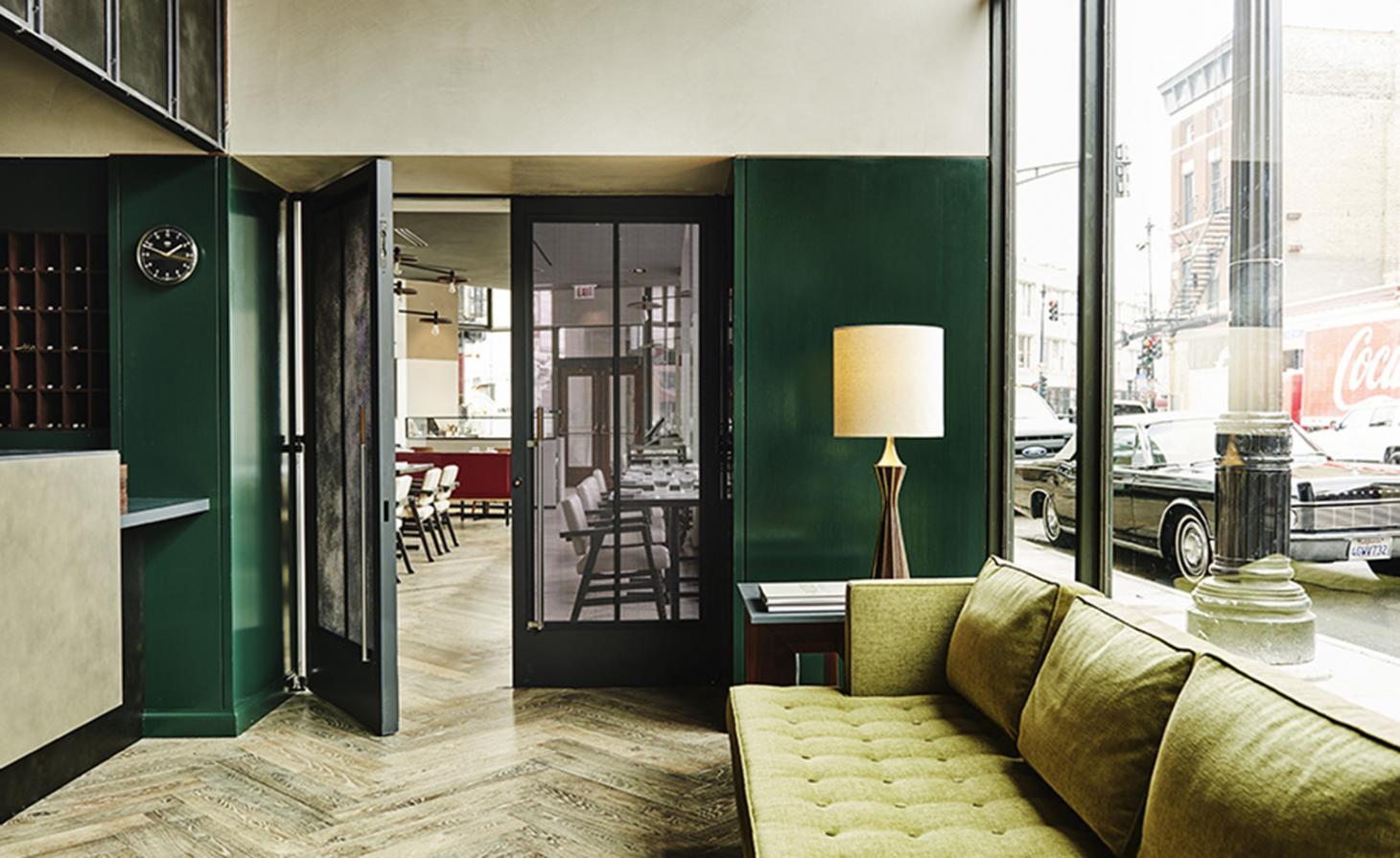 芝加哥新地标 | 罗比与 Hollander 酒店,传统与创新的完美结合-13