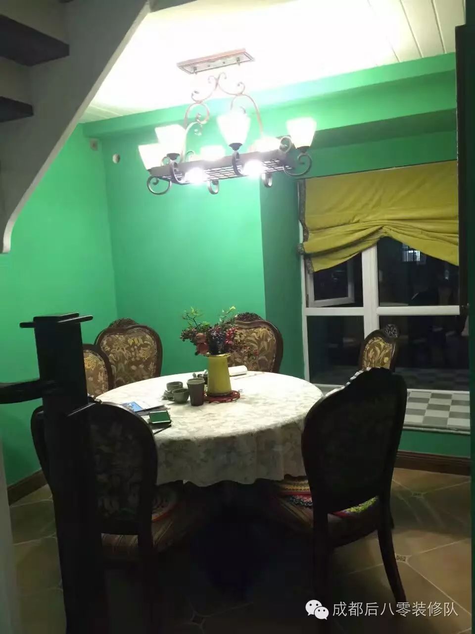 华润橡树网装修完工效果图-4