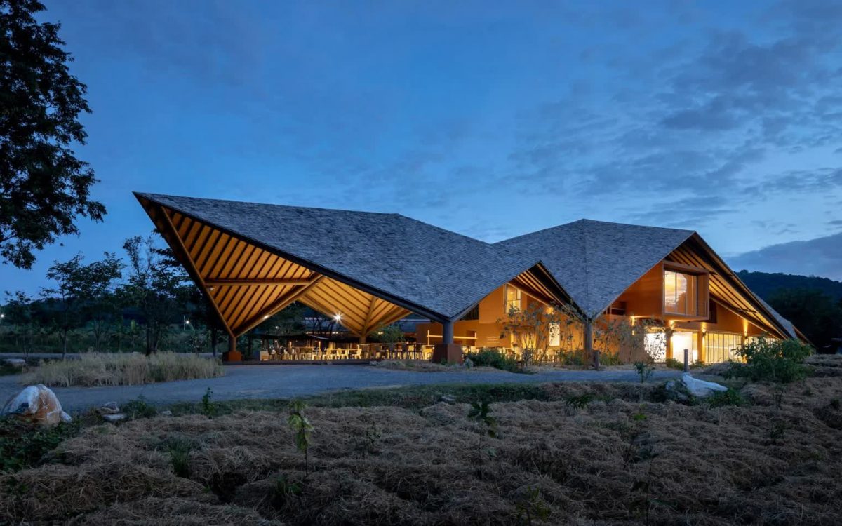 PANNAR经济与农业教育中心丨泰国丨Vin Varavarn Architects-1