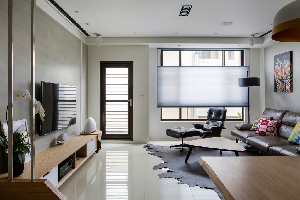 出晴蓝  室觉空间创作-0