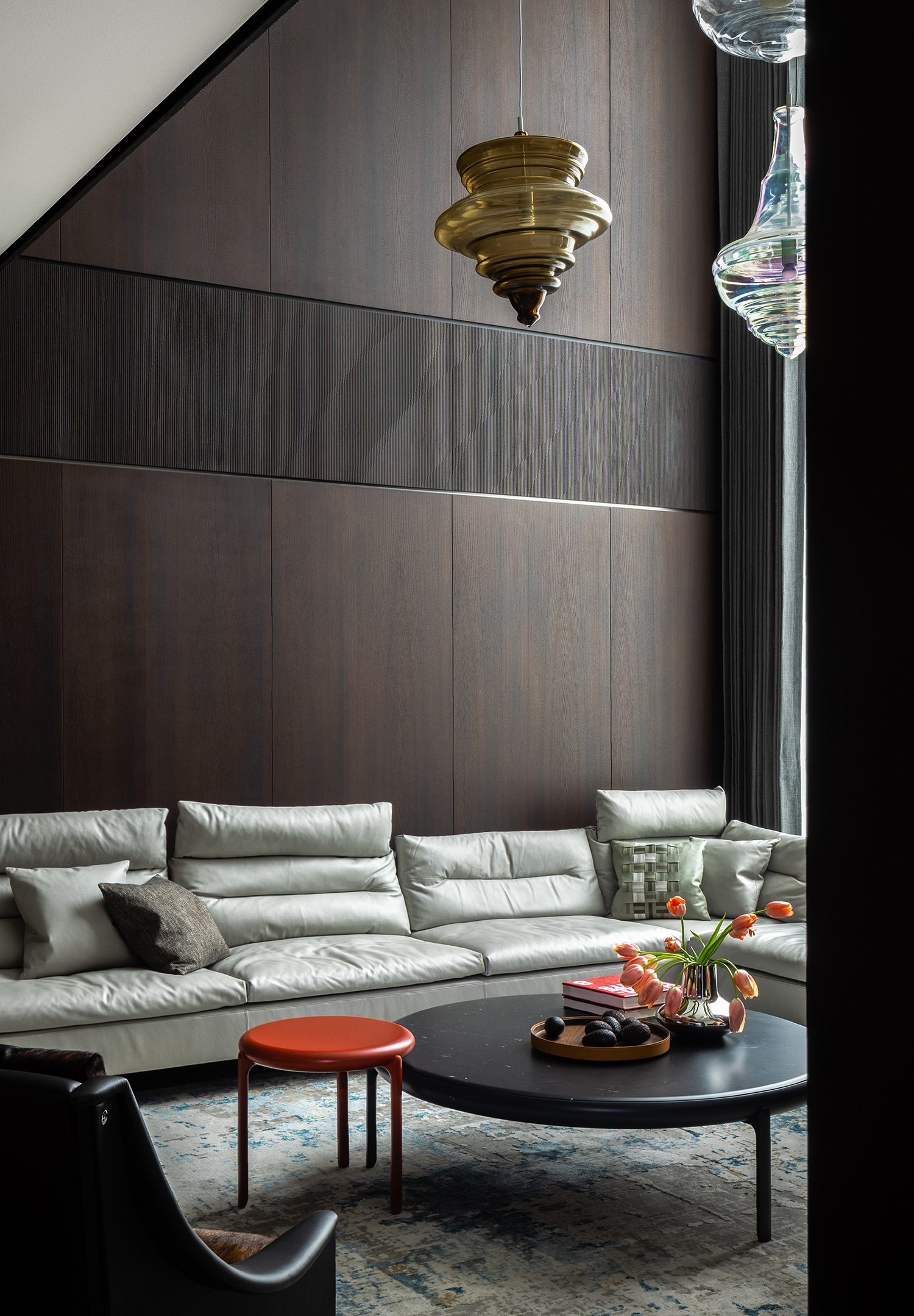 自然静谧的气质大宅,中国东莞400㎡别墅豪宅设计丨JUST爵士设计-10