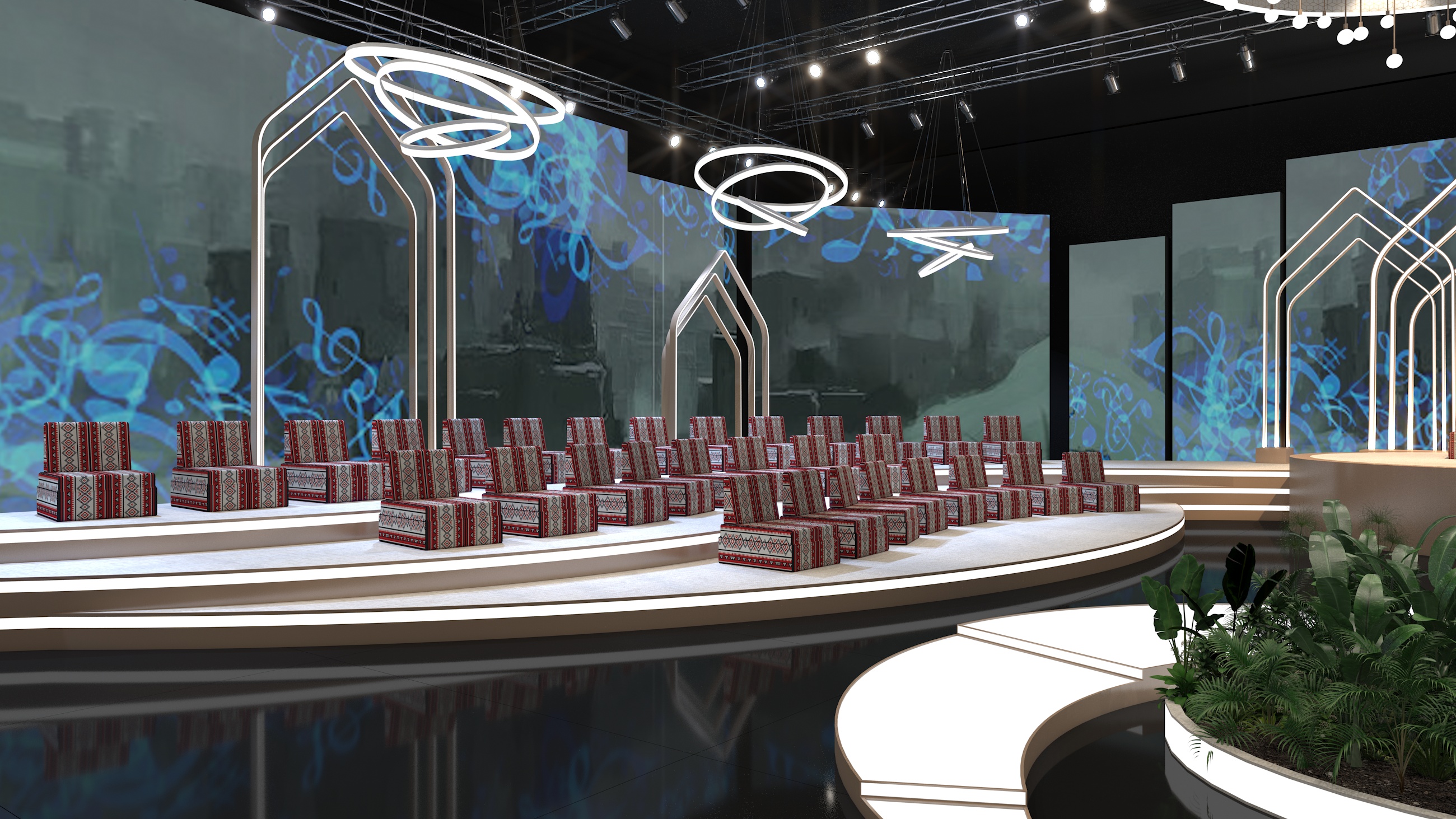 JALSA @ Arabic music TV set-4