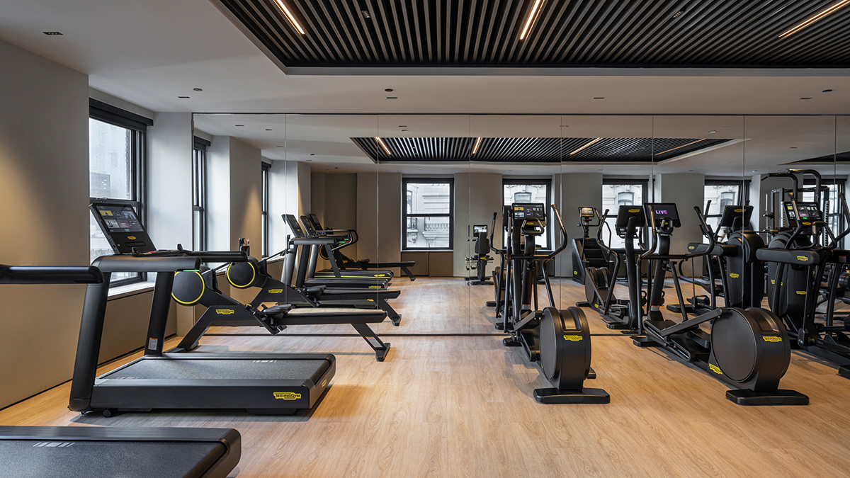 纽约 The Core 俱乐部酒店丨美国纽约丨m2atelier-34