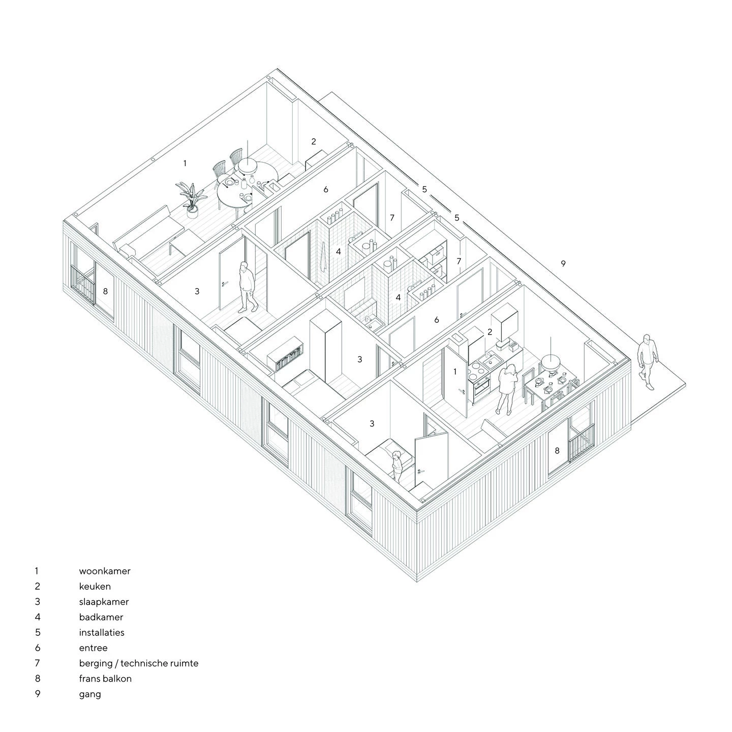 荷兰 Eemnes 社会住房丨Studio Selva-9