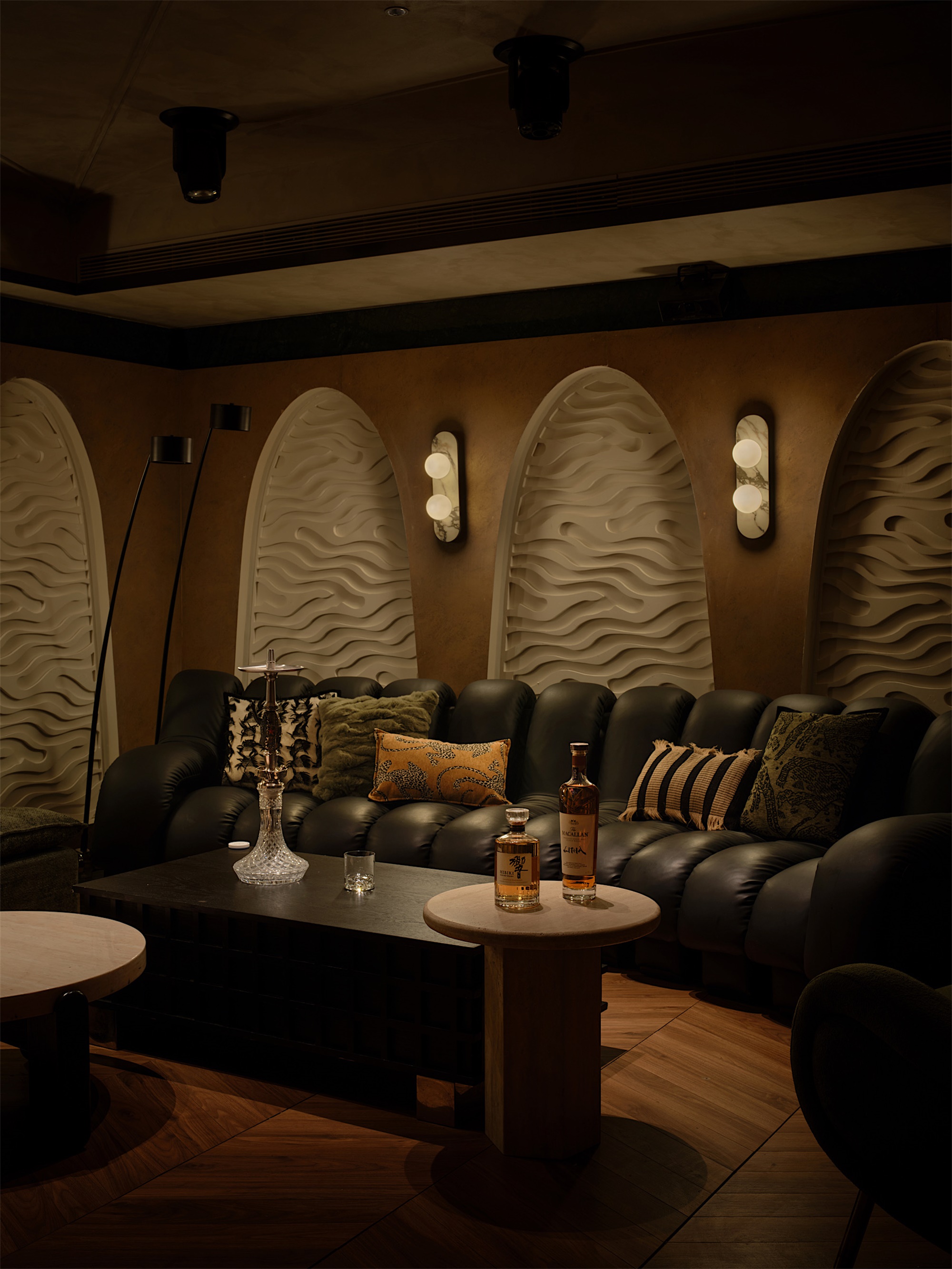 呼呼 HuHu ShiSha Bar丨中国武汉丨YaoDesign耀设计,JISO极所设计,Glowho光河照明设计-96