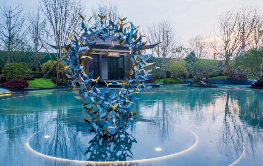 领地仁寿天御示范区 | 山水画卷中的诗意栖居-140