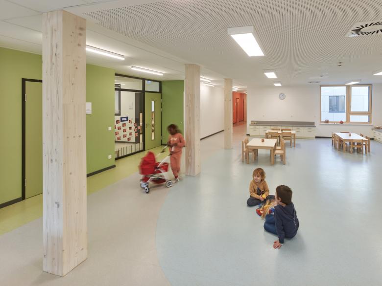 公园内的校园丨奥地利维也纳丨Veit Aschenbrenner Architekten-18