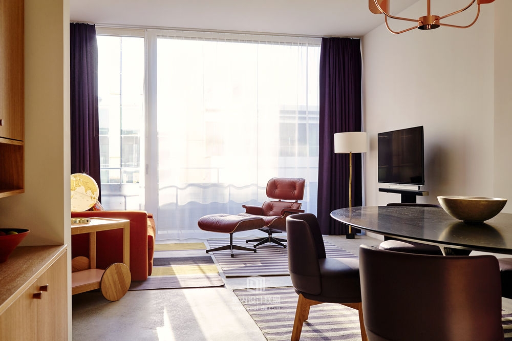 瑞士巴塞尔Nomad酒店-44