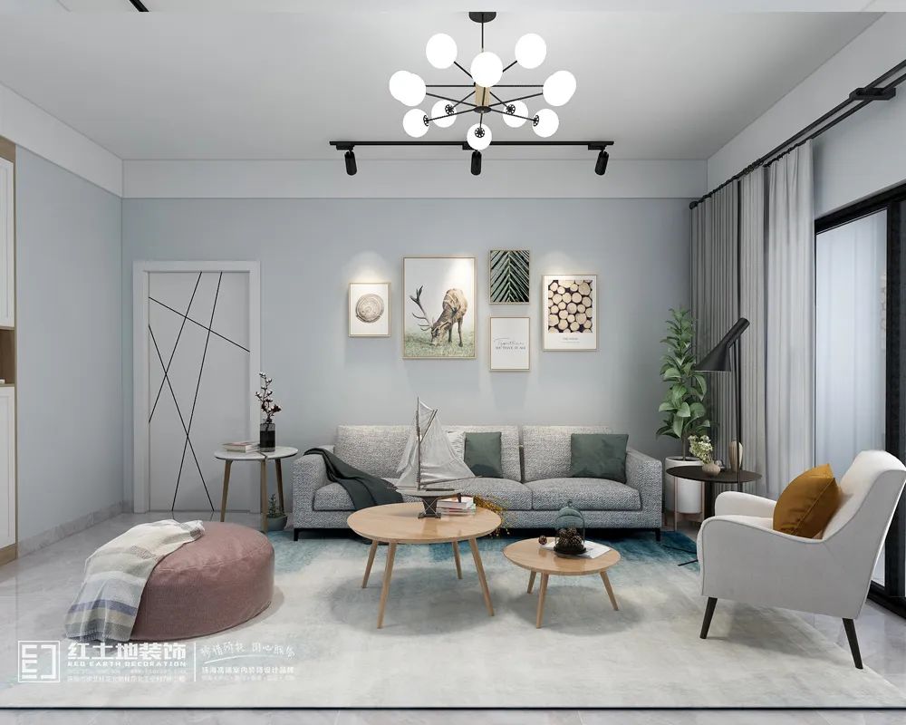 华发依山郡北欧风设计,自然简约,打造舒适生活空间-23