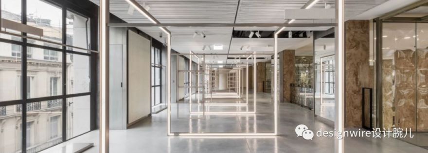 巴黎老佛爷旗舰店,BIG 建筑事务所的现代设计演绎-45