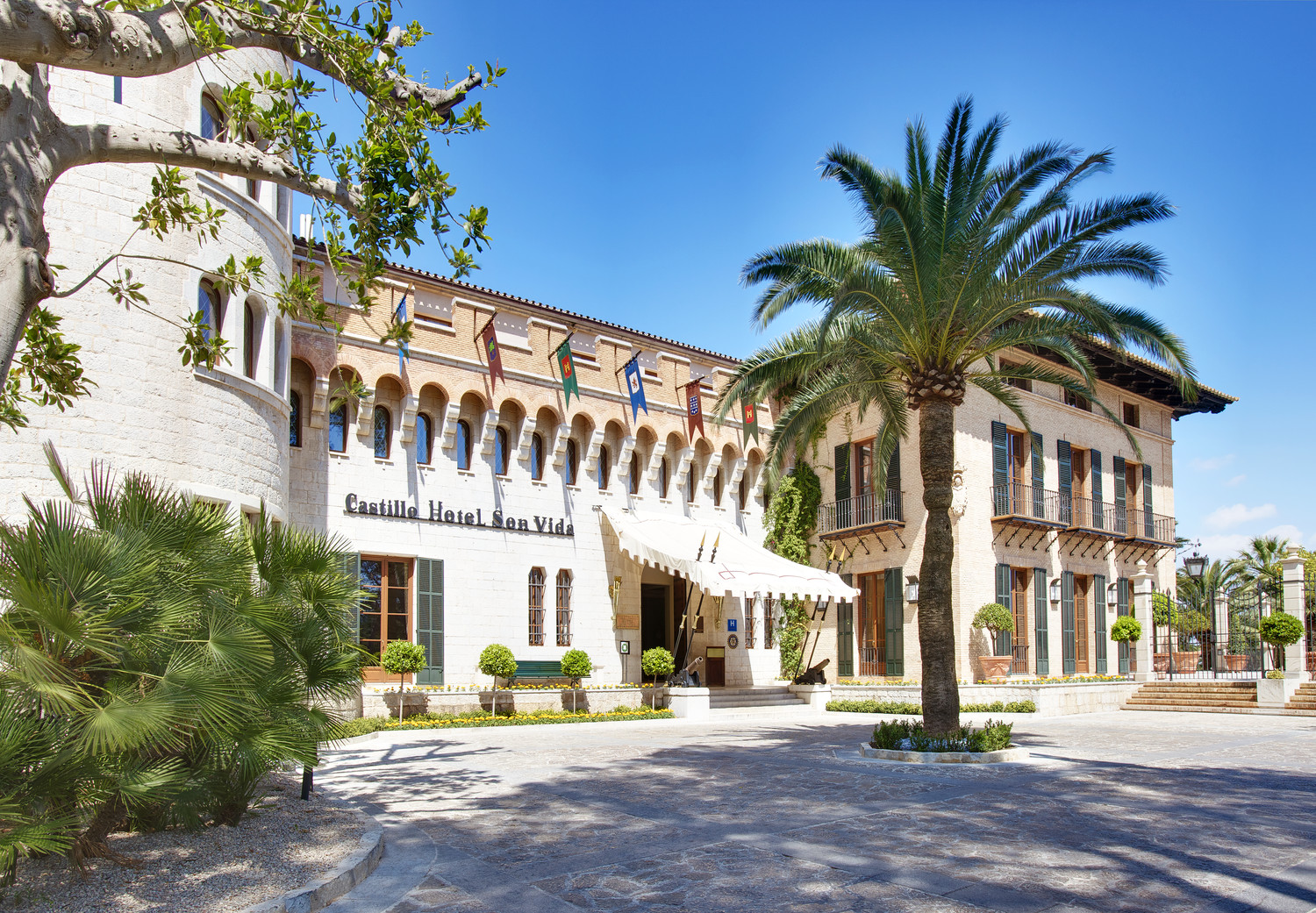 )Castillo Hotel Son Vida, Mallorca,  Spain-2