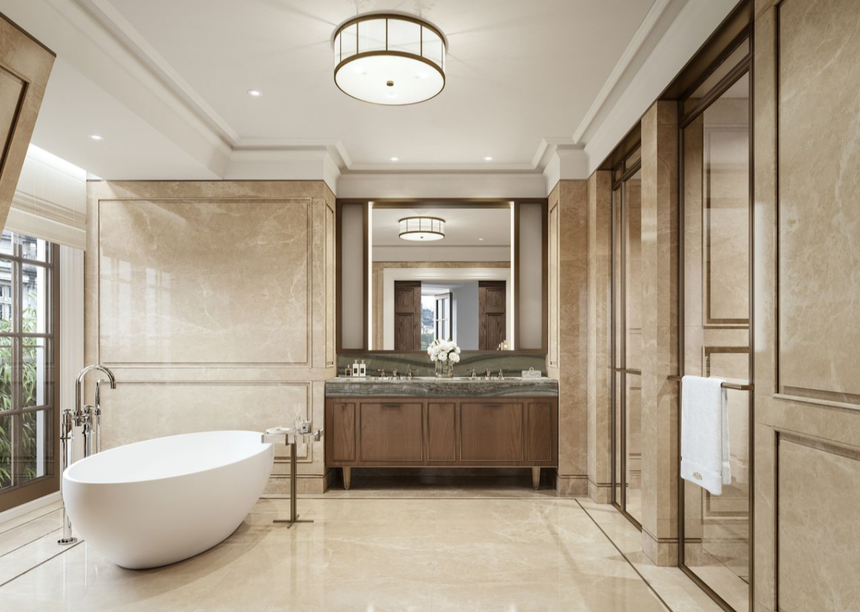 伦敦 OWO 莱佛士酒店丨英国伦敦-55