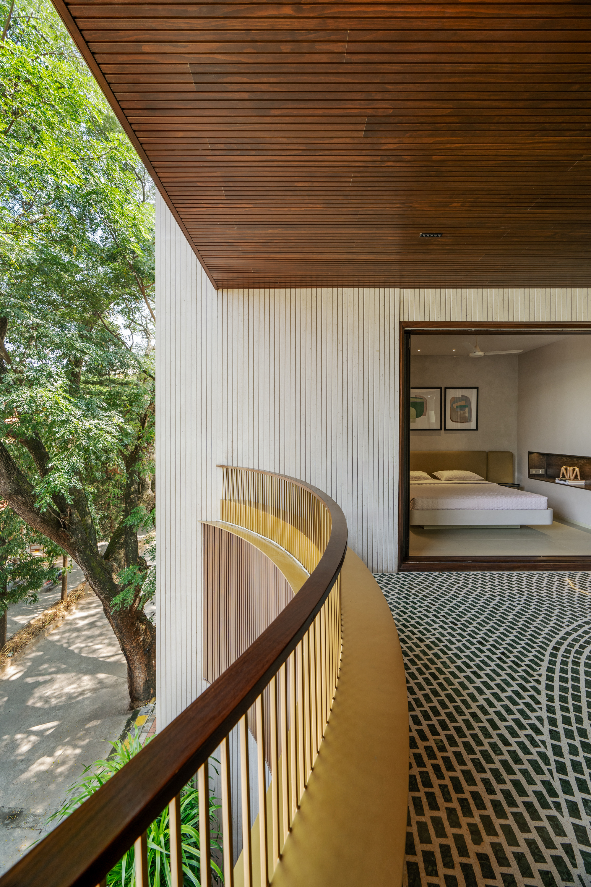 图案土地屋丨印度班加罗尔丨Cadence Architects-0