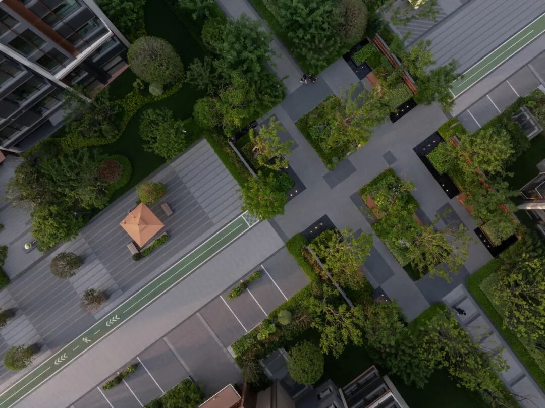 上海金地·虹桥峯汇丨中国上海丨景观设计为上海朗道景观规划设计有限公司等-31