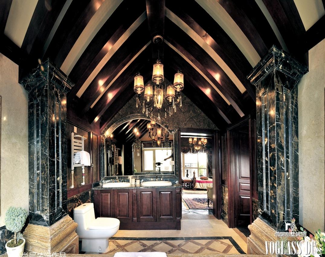 
招商海德名门美式别墅装修案例 -17