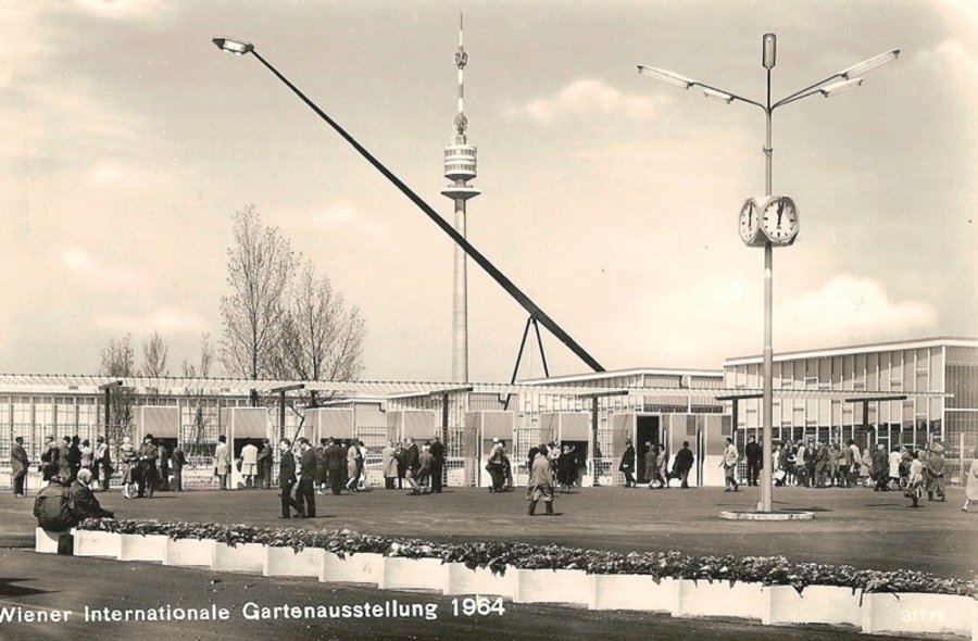 维也纳国际园艺展1964（WIG 64）及多瑙公园改造丨奥地利维也纳丨维也纳市园林局等多方参与-20