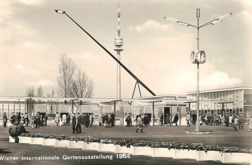 维也纳国际园艺展1964(WIG 64)及多瑙公园改造丨奥地利维也纳丨维也纳市园林局等多方参与-20
