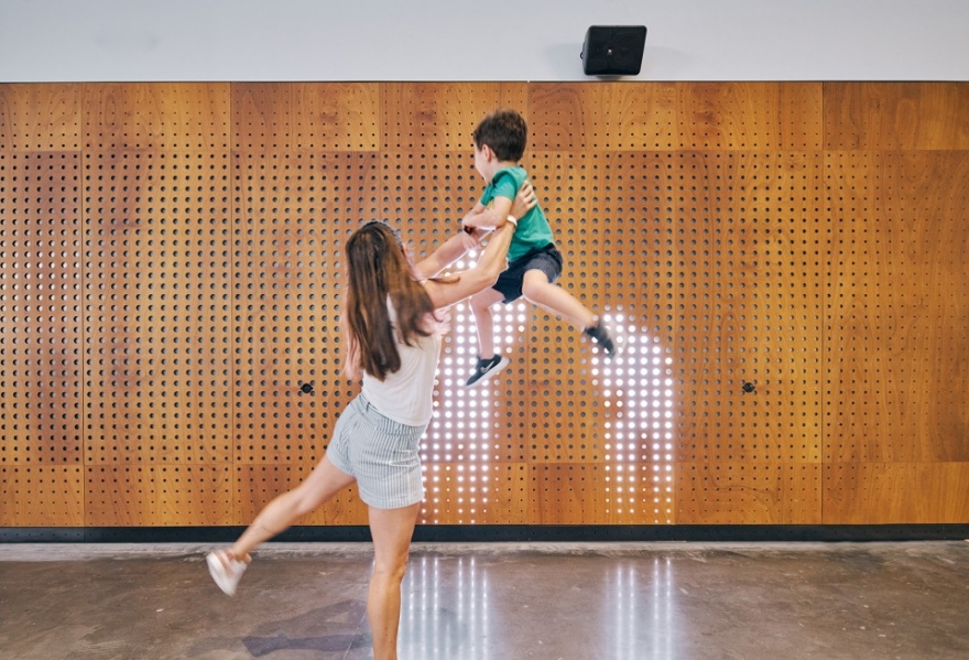 得克萨斯大学奥斯汀分校穆迪中心篮球和活动场馆丨美国奥斯汀丨Gensler-73