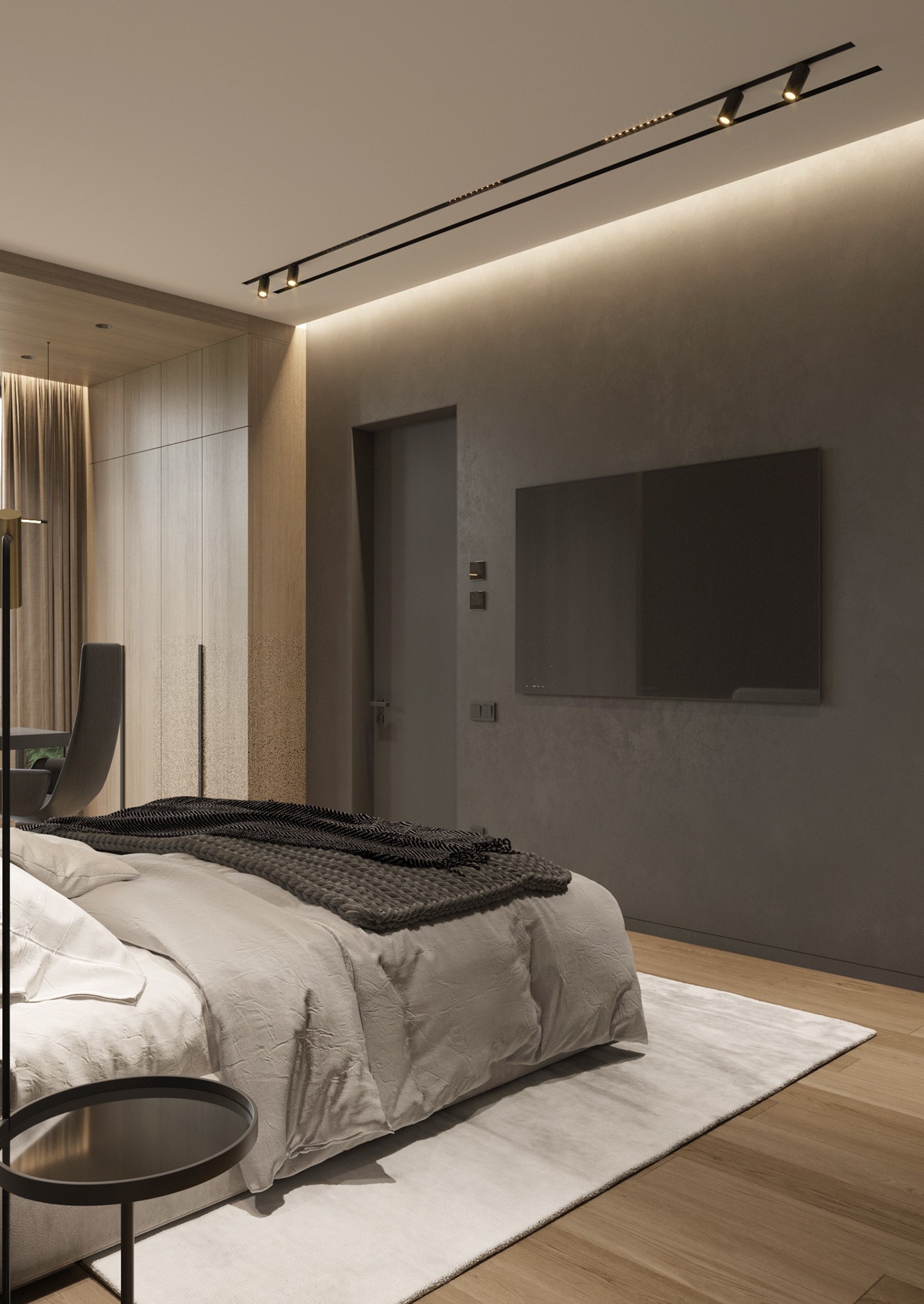 现代简约 两层别墅设计-23