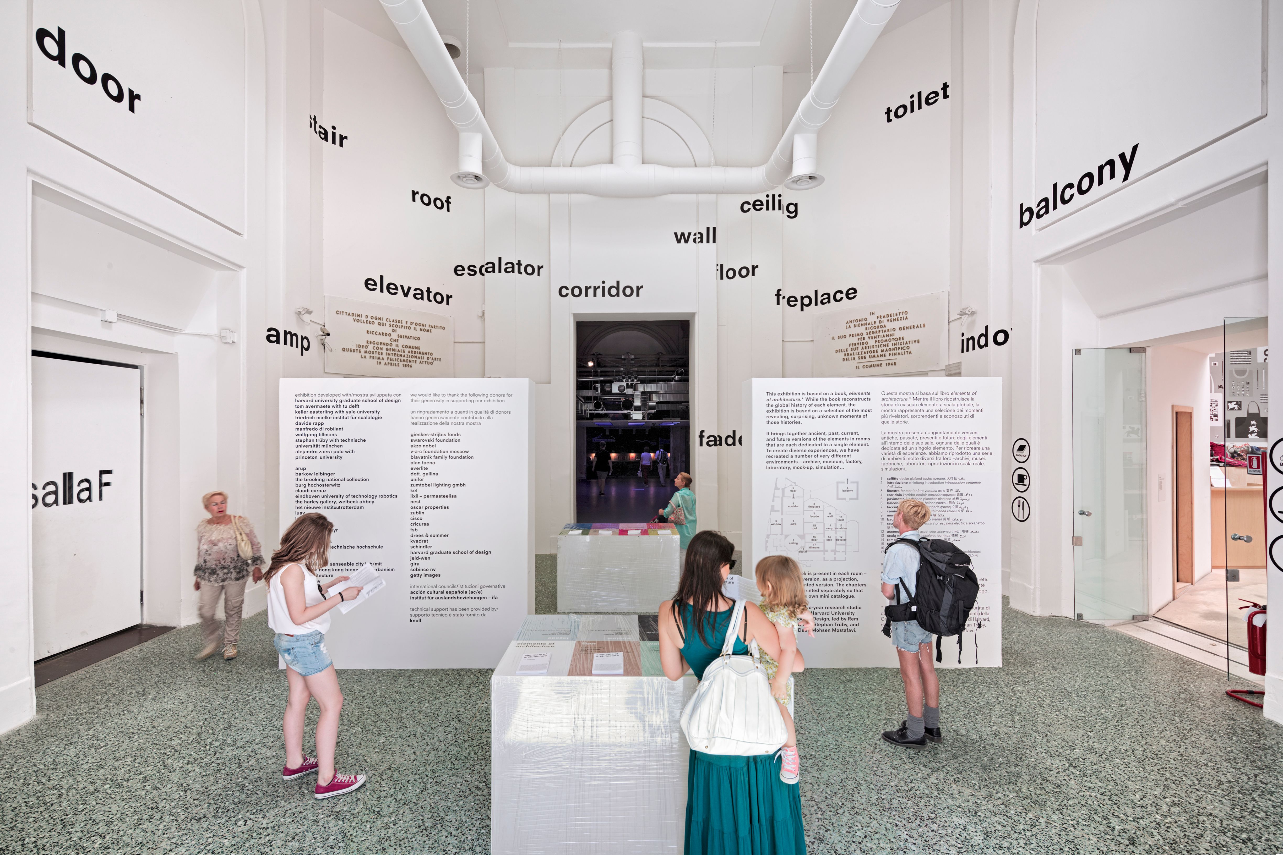 威尼斯双年展 2014 | 建筑元素揭秘-13