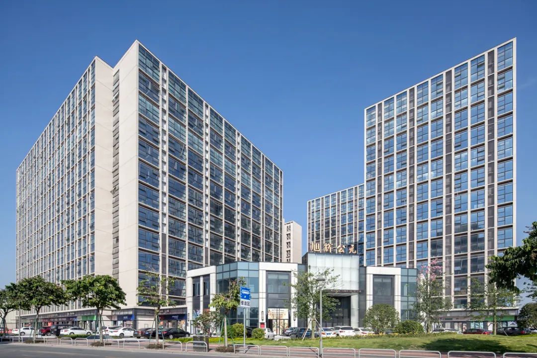 旭辉·公元 | 现代禅意的人居环境-15