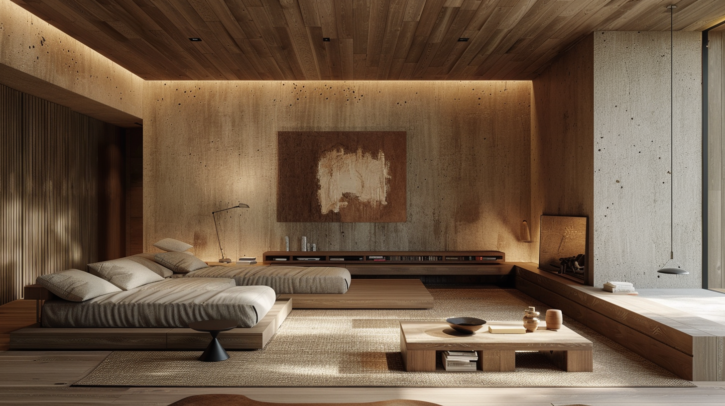 侘寂（Wabi-sabi ）风格的室内设计-40