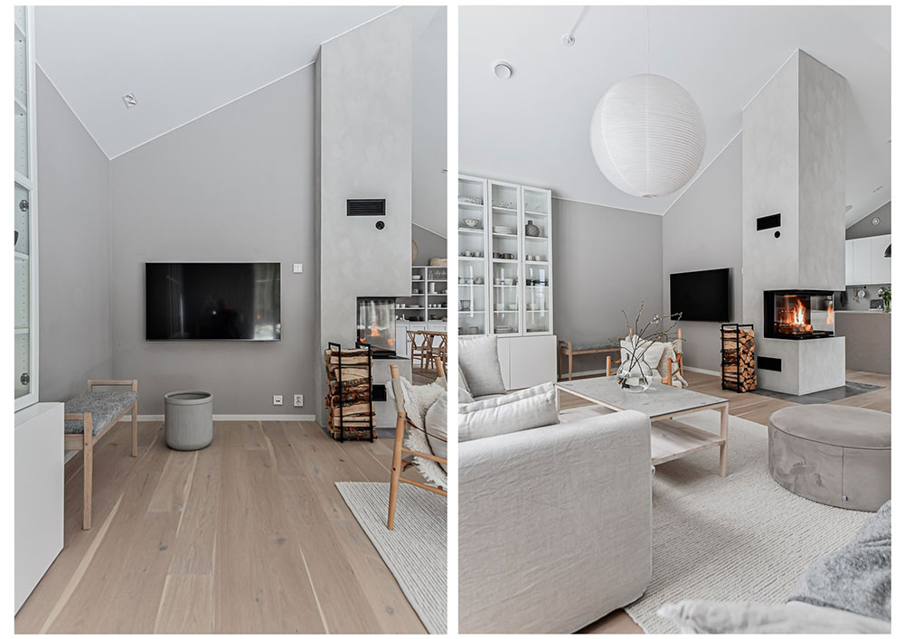 斯堪的纳维亚风格宽敞乡村别墅-16