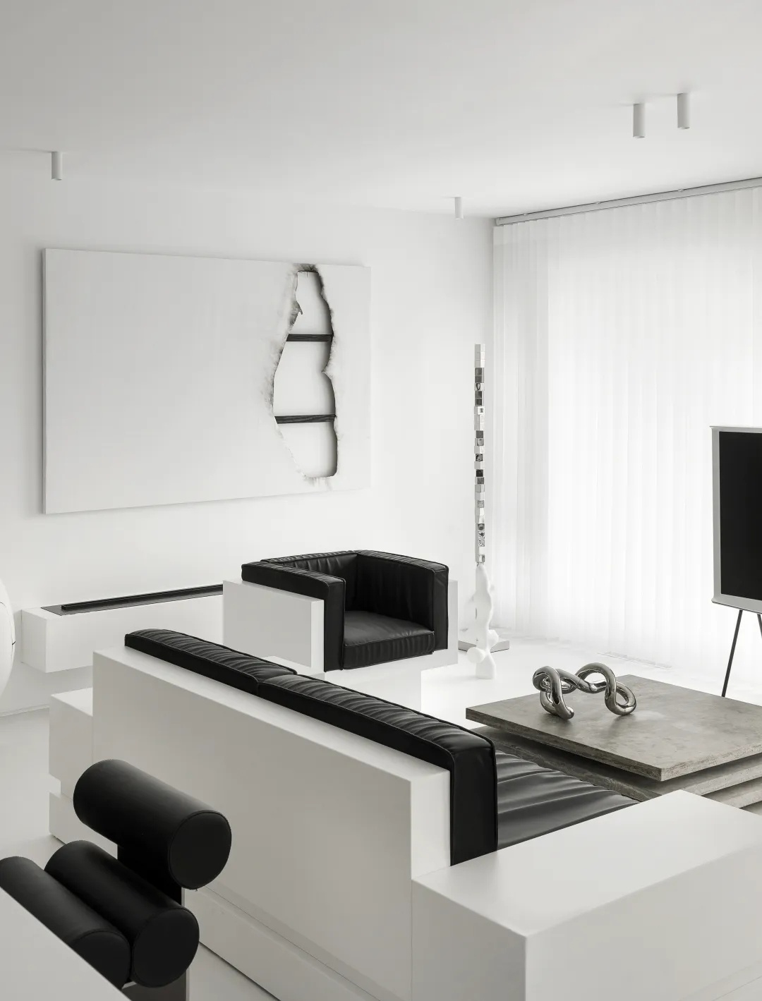 极简艺术感的家丨中国北京丨NOTHING DESIGN-52