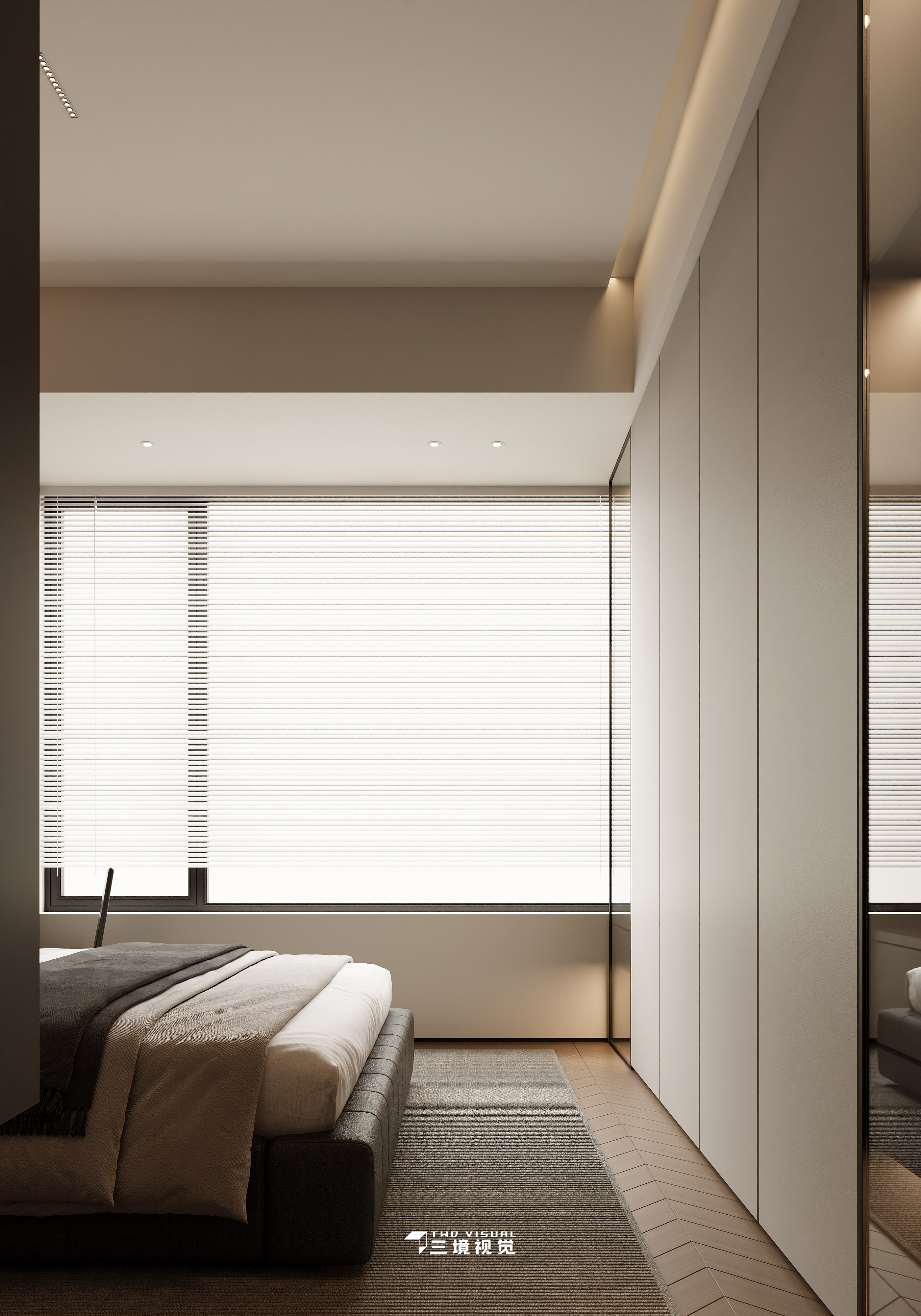 住宅-现代意式小户型设计-12