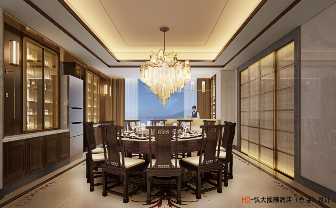 深圳 A 别墅丨中国深圳丨HD 弘大国际设计（深圳）有限公司-15