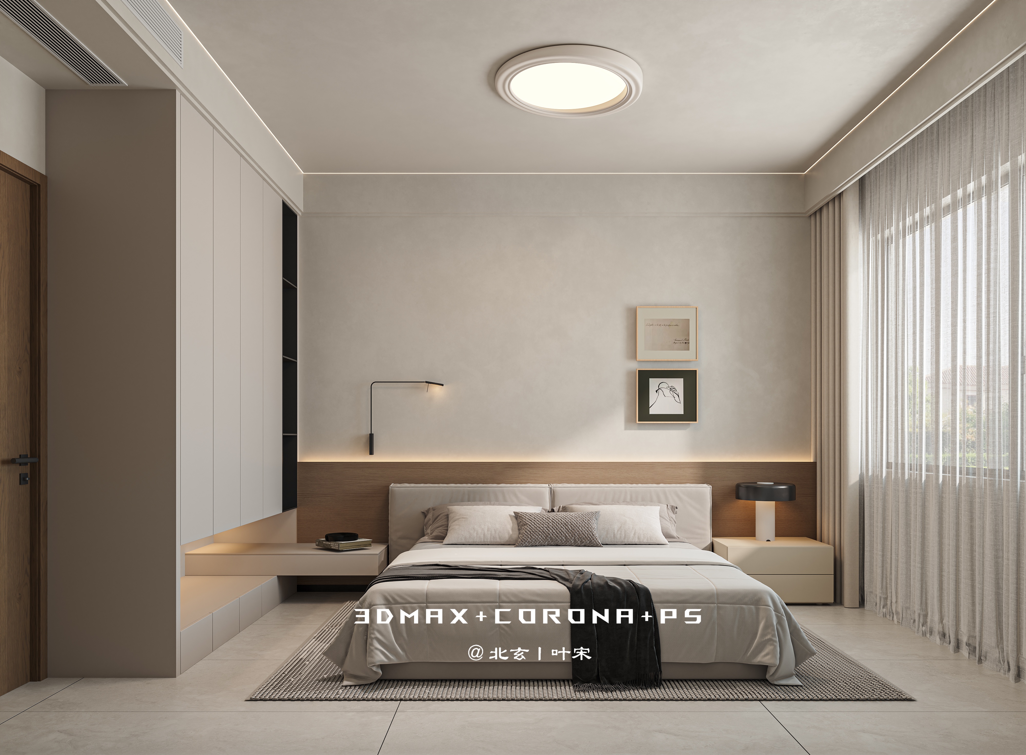 把家“减”到最舒服的状态丨现代简约别墅-17