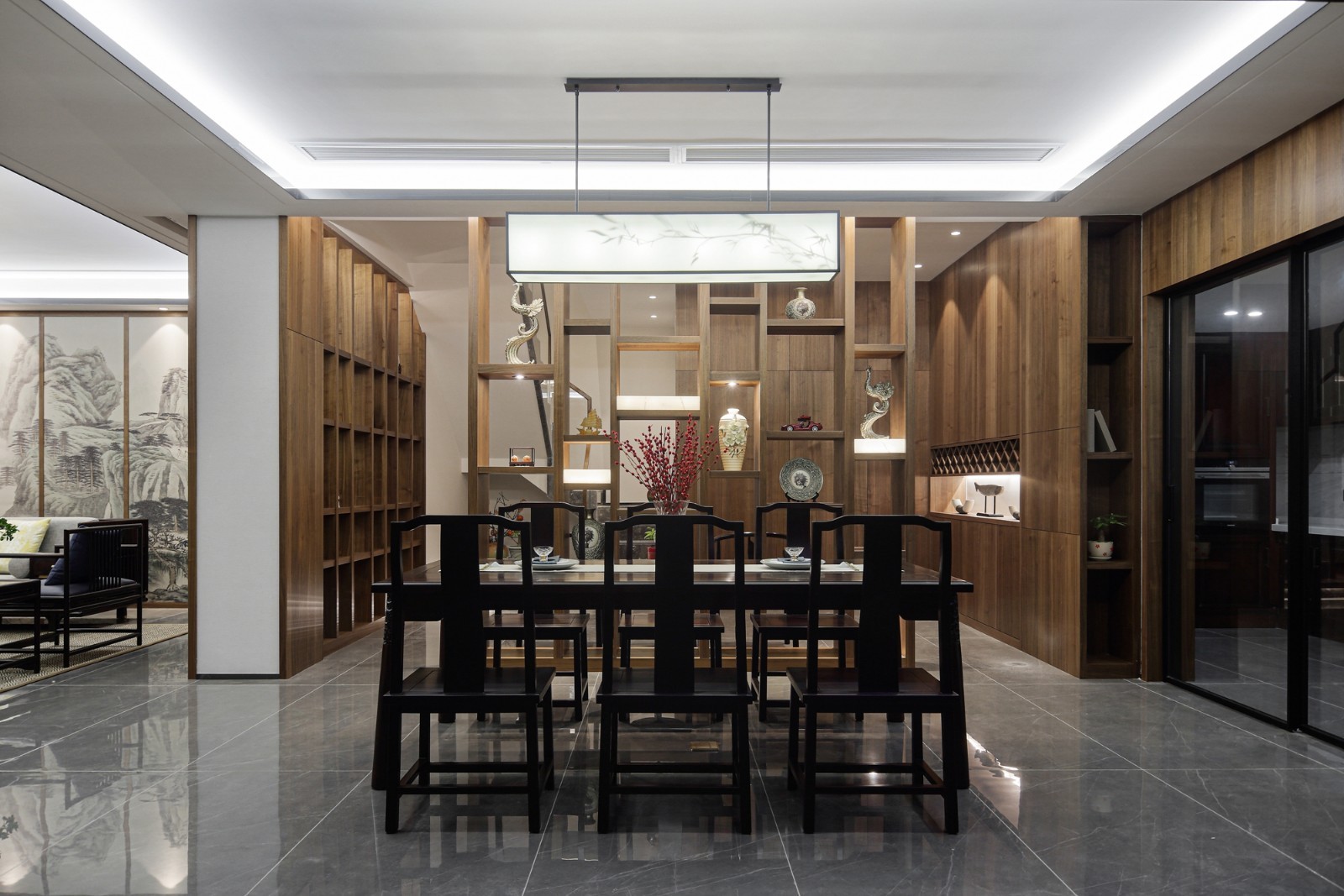 且新且旧 · 无锡公园悦府底跃户型设计丨中国无锡丨南京大漠设计机构-61