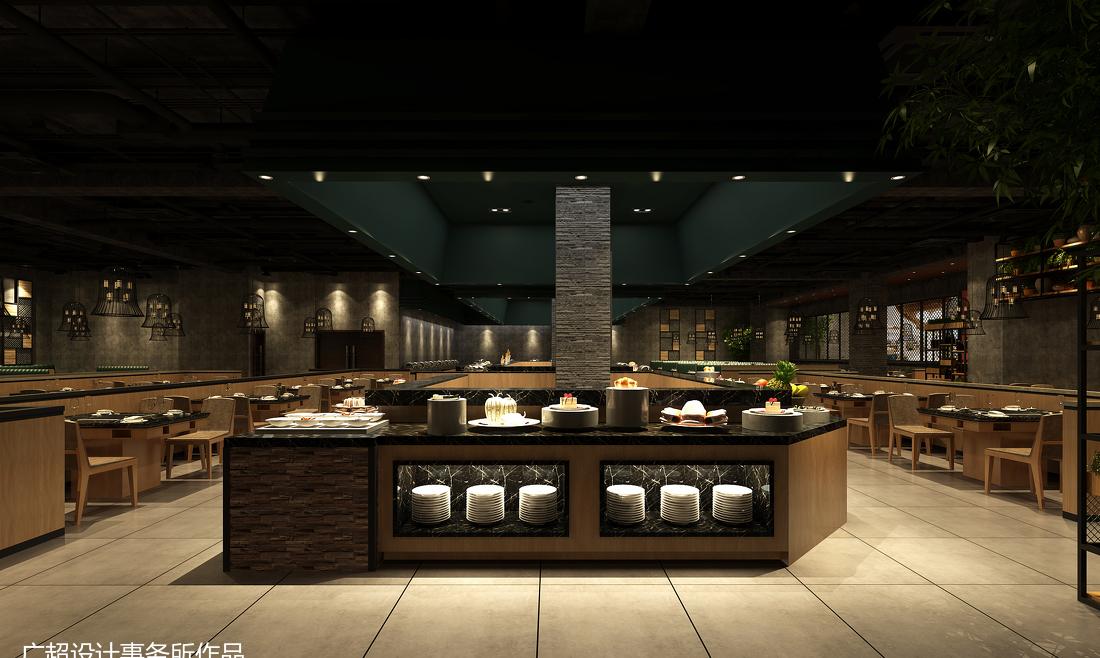 
烤肉自助餐厅 -7