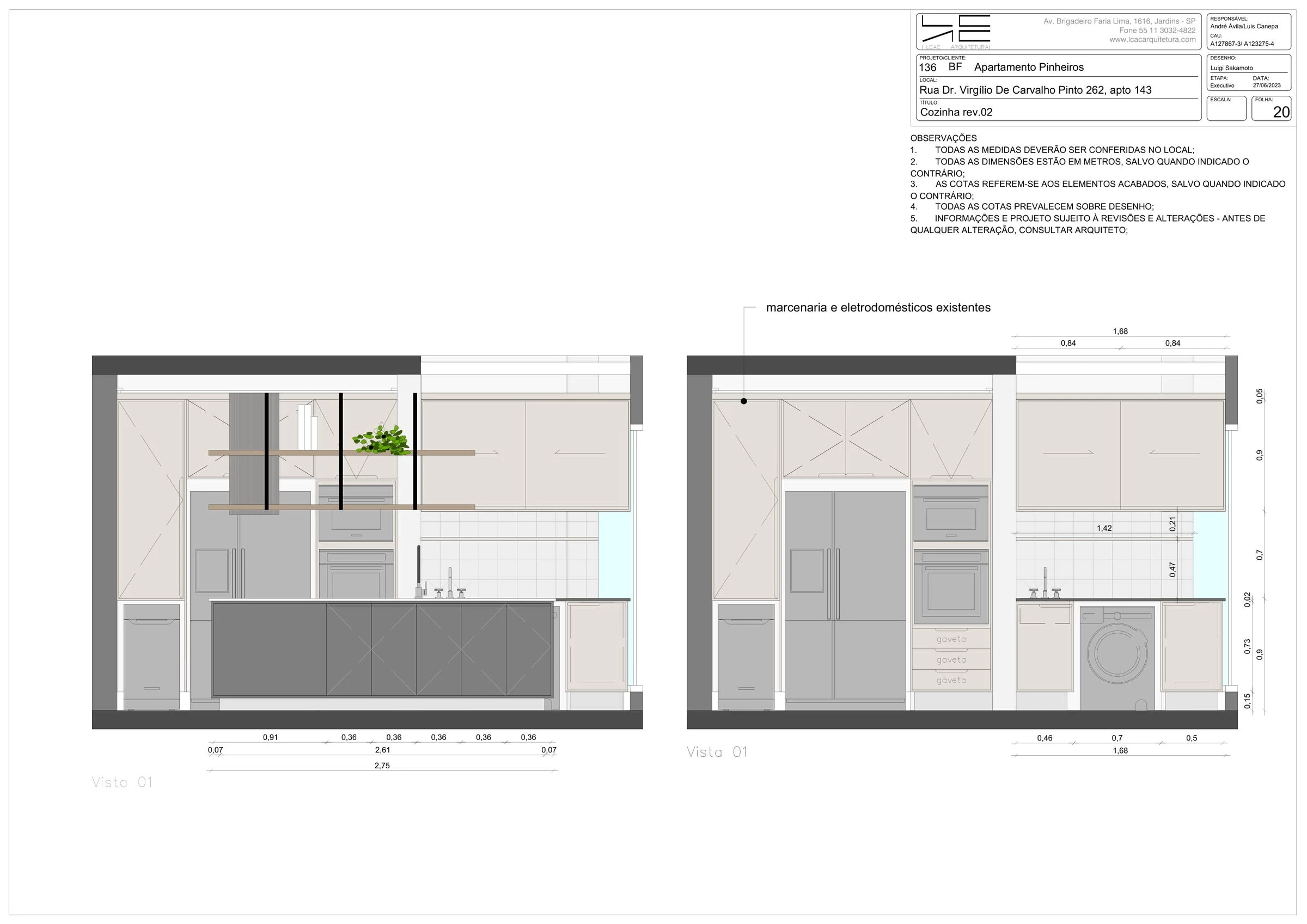 皮涅罗斯二世公寓丨巴西圣保罗-54