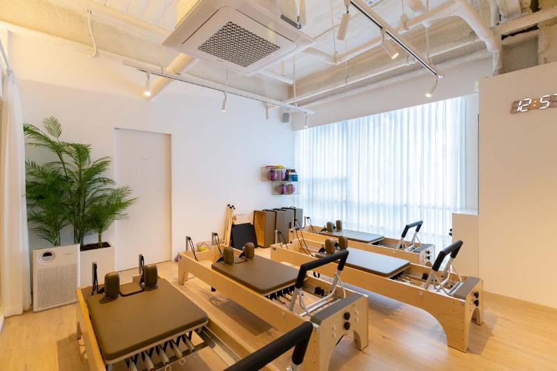 简约现代 53 平健身工作室-17