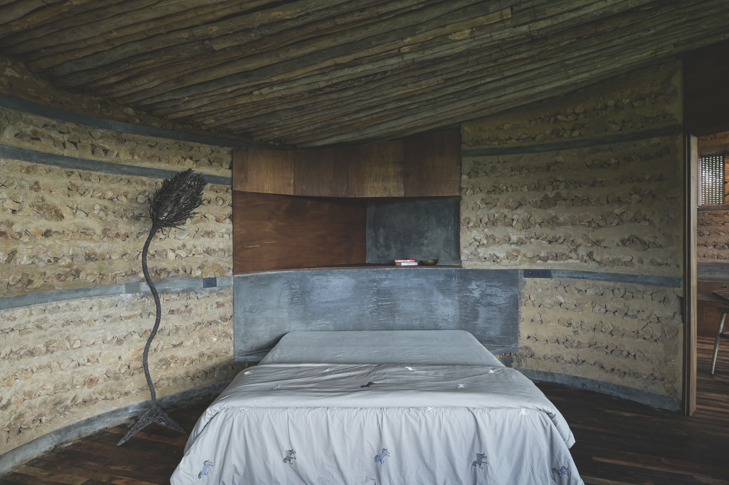 印度壁架住宅丨墙壁制造者-26