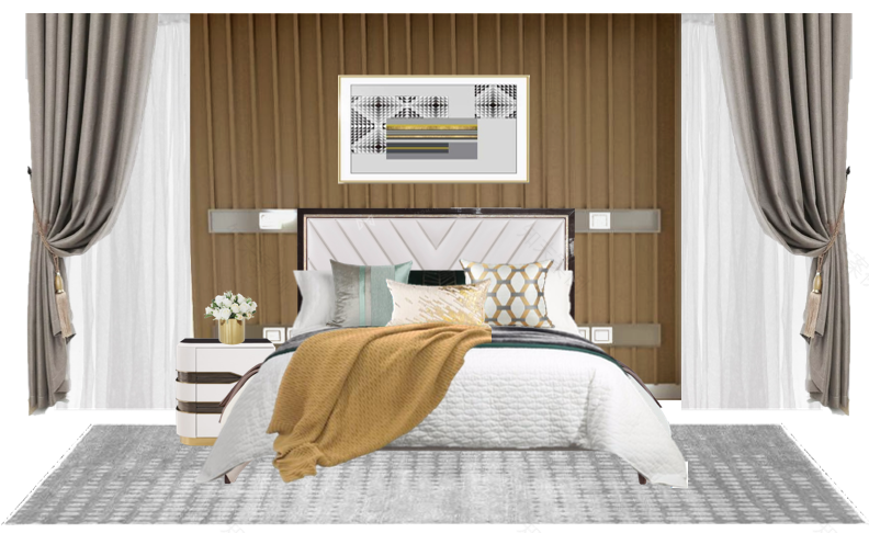 伊泰天骄优雅低奢空间设计丨中国成都丨堇尚悦设计-27