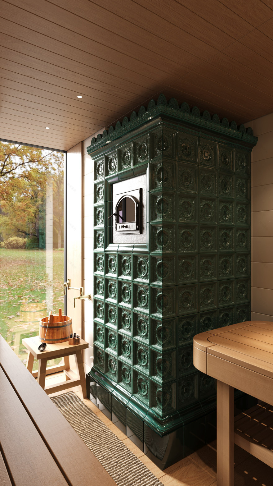 藏红花屋·健康空间丨Pavel Leshkovich,Peter Leshkovich-37