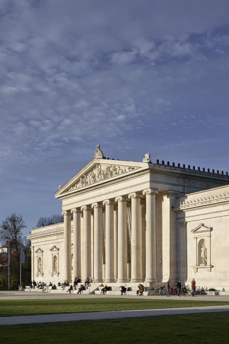 Glyptothek 修复项目丨德国慕尼黑丨landschaftsentwicklung kroitzsch-33