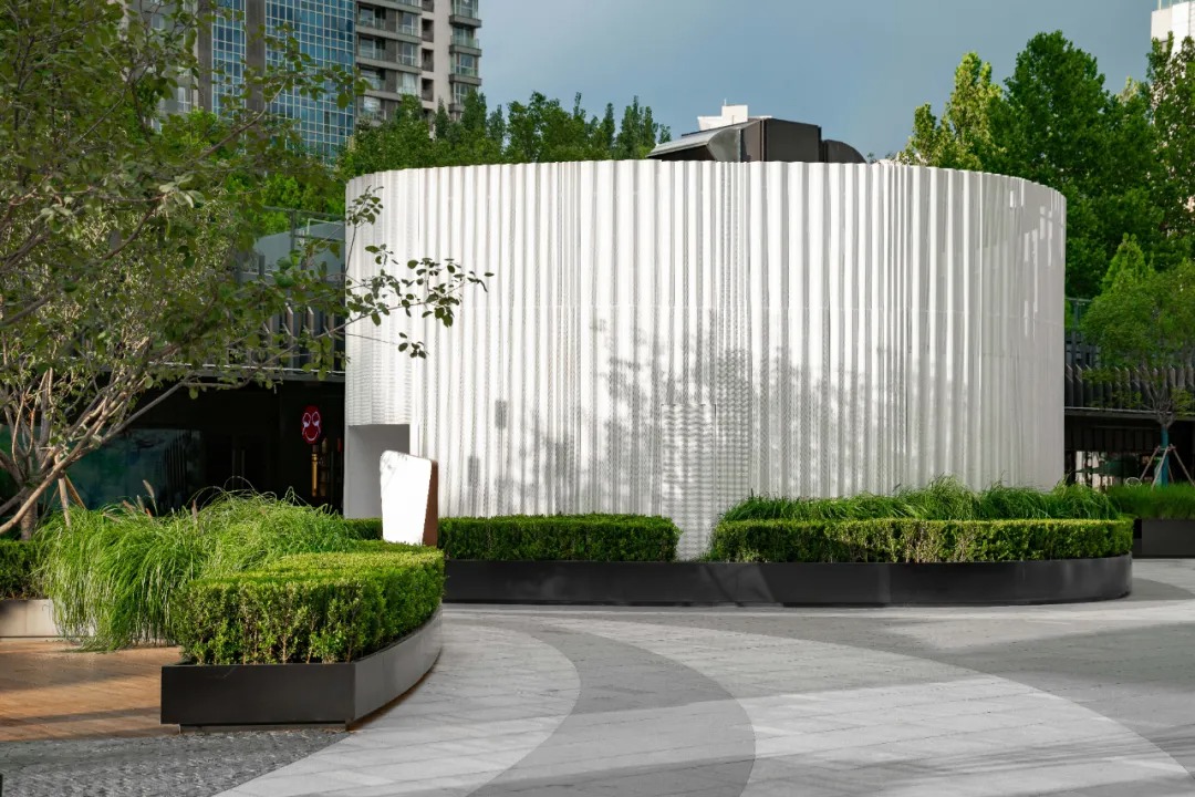 UMS里表都会丨北京朝阳区三元桥里巷InStreet 景观设计 丨中国北京-81