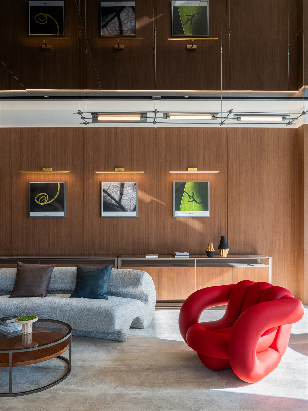 荣耀深圳湾万象城全球旗舰店丨中国深圳丨HONOR Retail Design Studio,万社设计-59