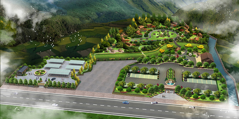 基地设计案例效果图-12